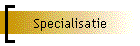 Specialisatie